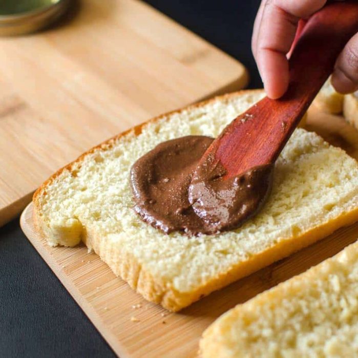 Soft and delicious Dairy Free Brioche Bread Loaf