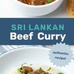 Beef Curry Social media