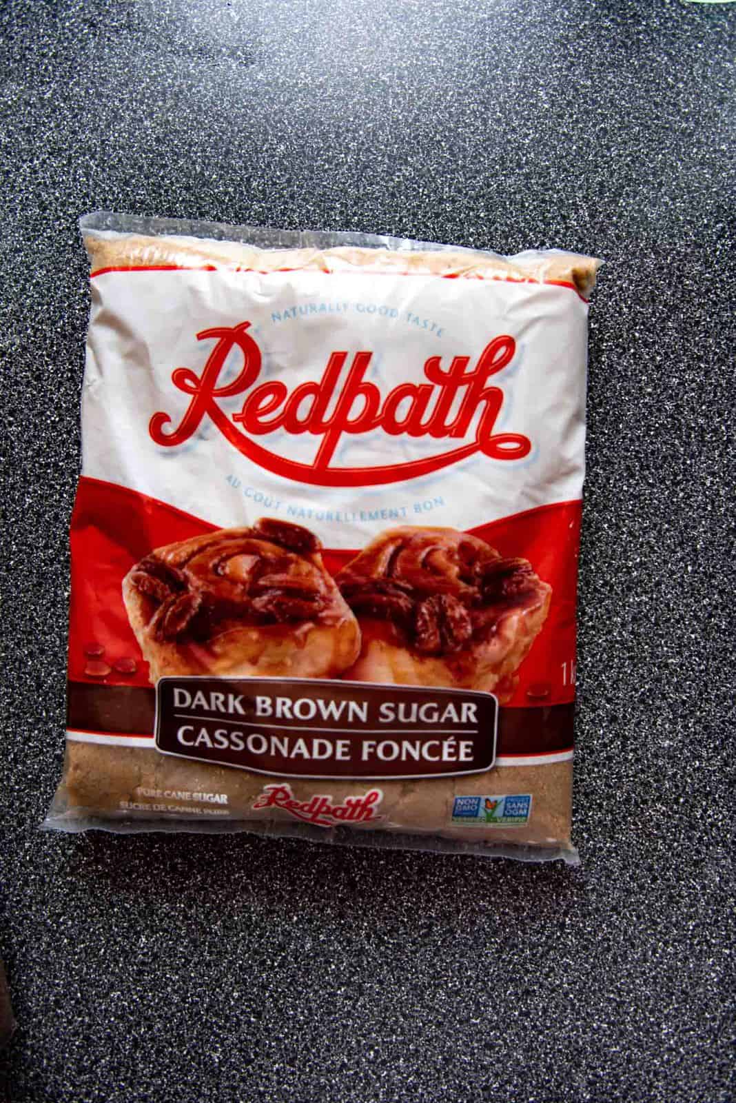 Dark brown sugar