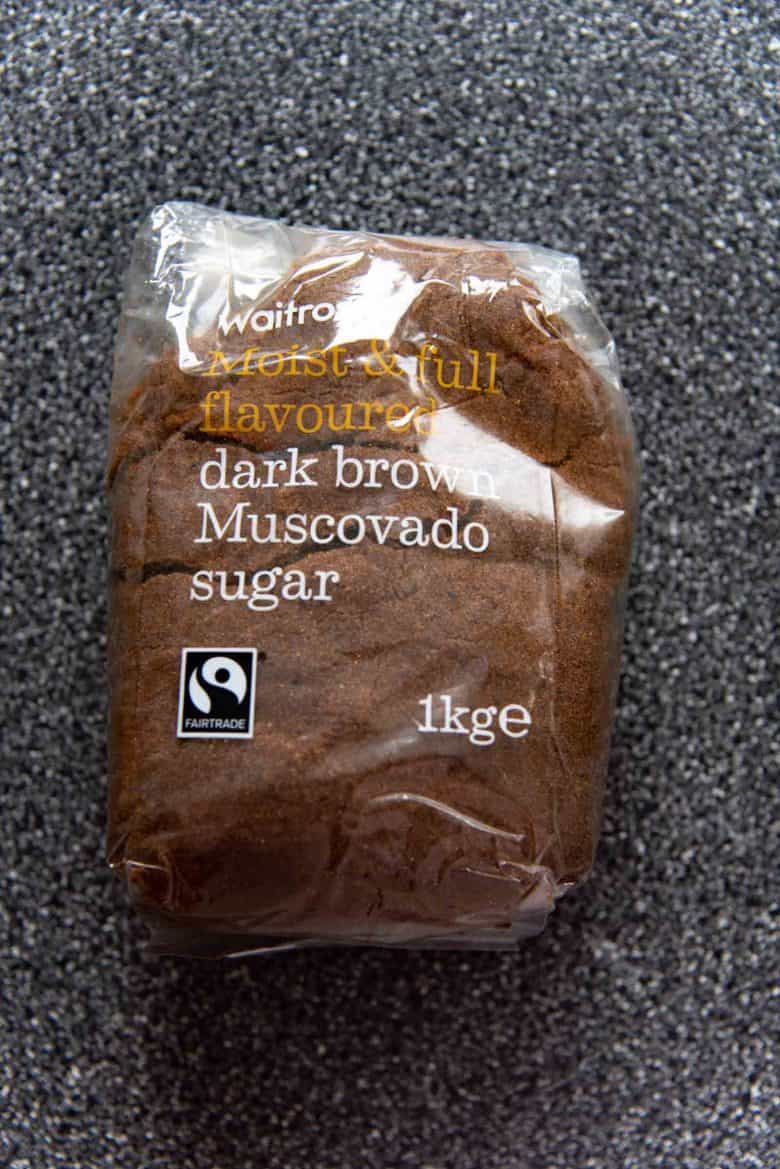 Muscavado brown sugar