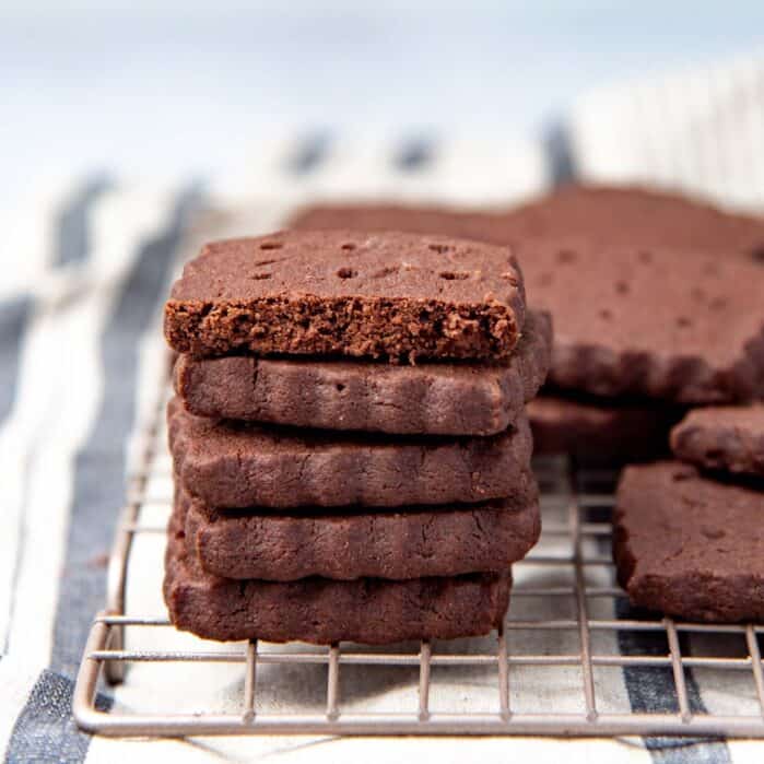 Chocolate shortbread SM