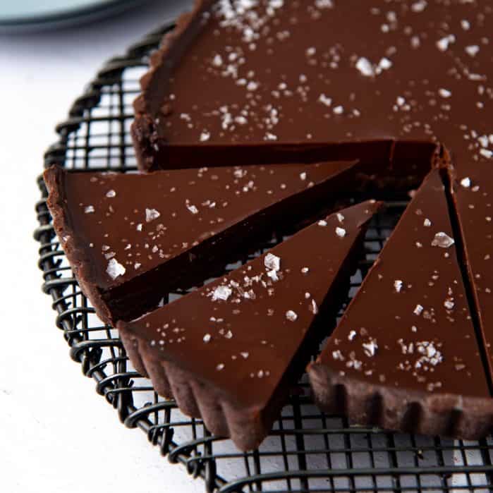 Chocolate Tart social media