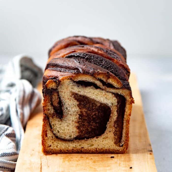 Chocolate Babka SM