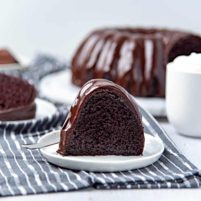 Chocolate bundt cake SM.
