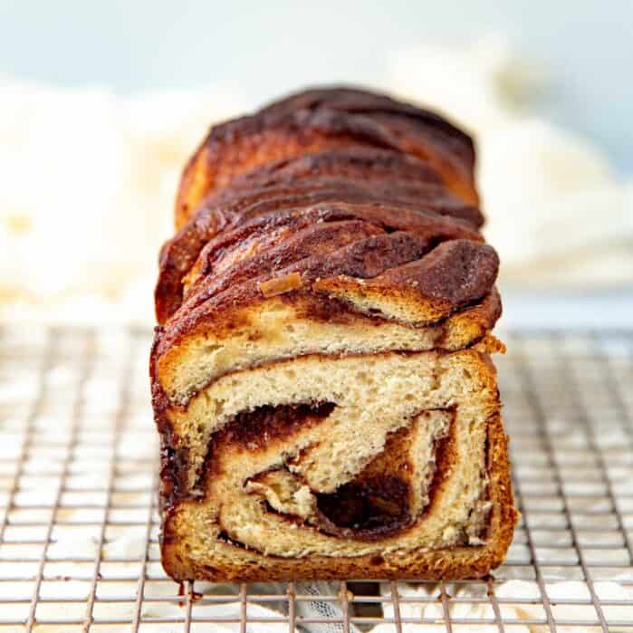Cinnamon Babka Social Media
