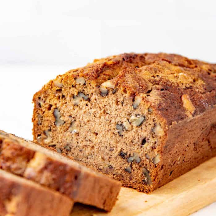 Banana bread social media