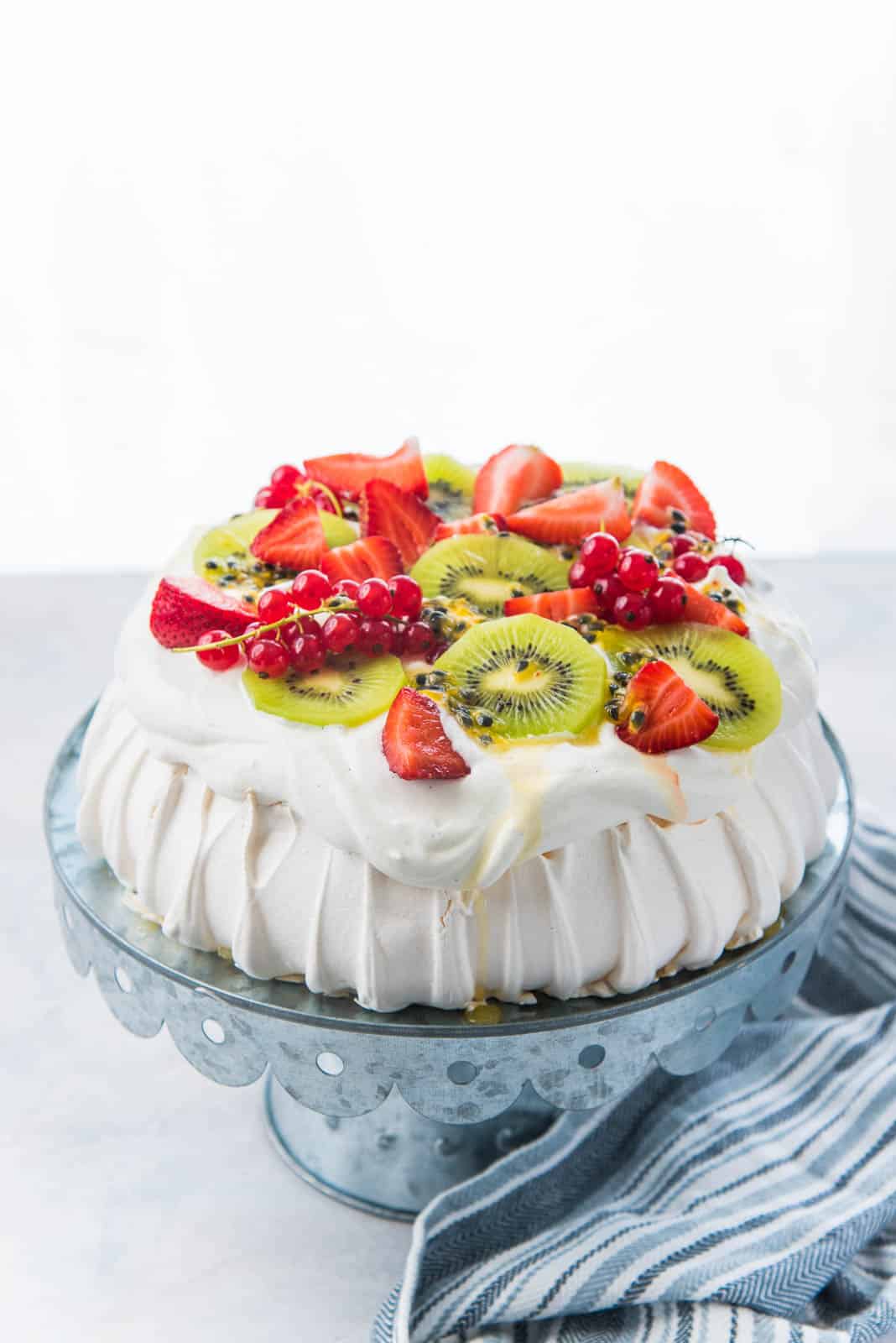 A step by step recipe on how to make the perfect pavlova, with troubleshooting tips.