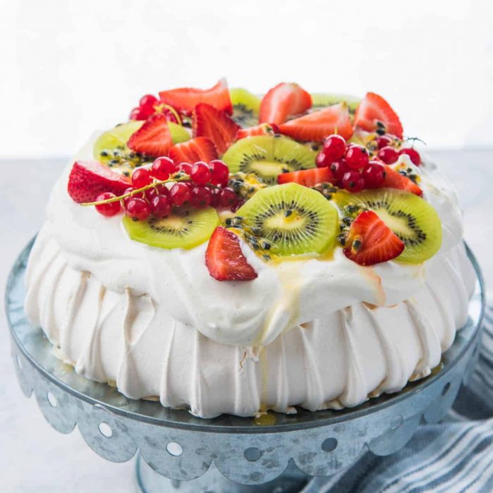 How to make a perfect pavlova