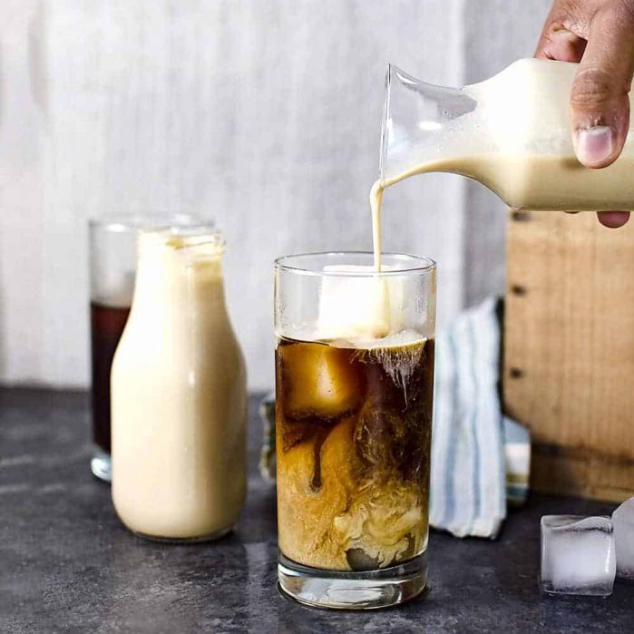 Cookie Butter Cold Brew Coffee - Flavor your coffee with the flavor of Biscoff or speculoos!