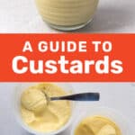 Guide to Custards Pinterest image