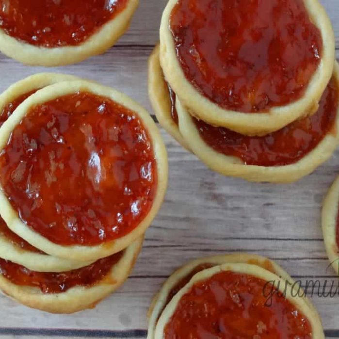 Strawberry Jam Tartlets
