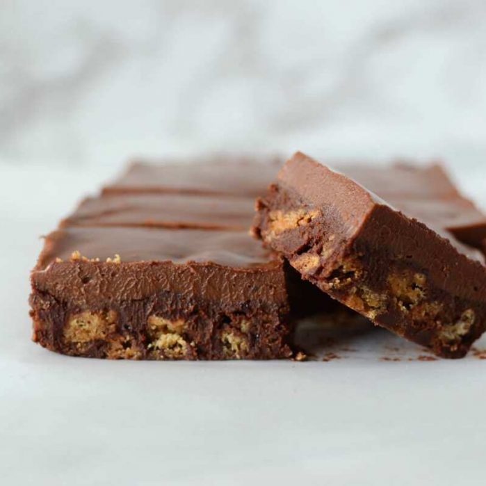 No Bake Mocha Hedgehog Slices for grown ups