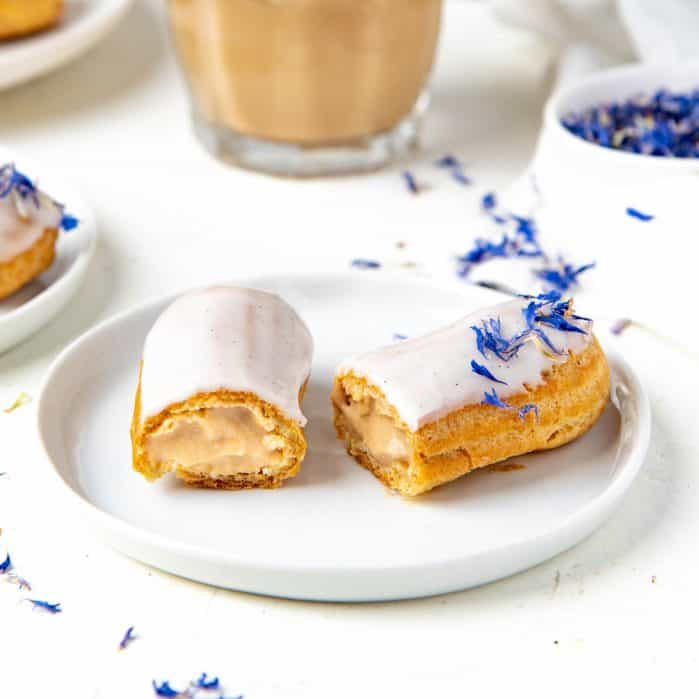 Earl grey eclair social media