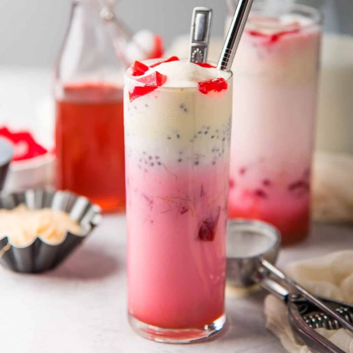 Falooda drink Social Media
