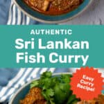 Sri Lankan Fish Curry Social Media
