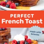 French toast social media