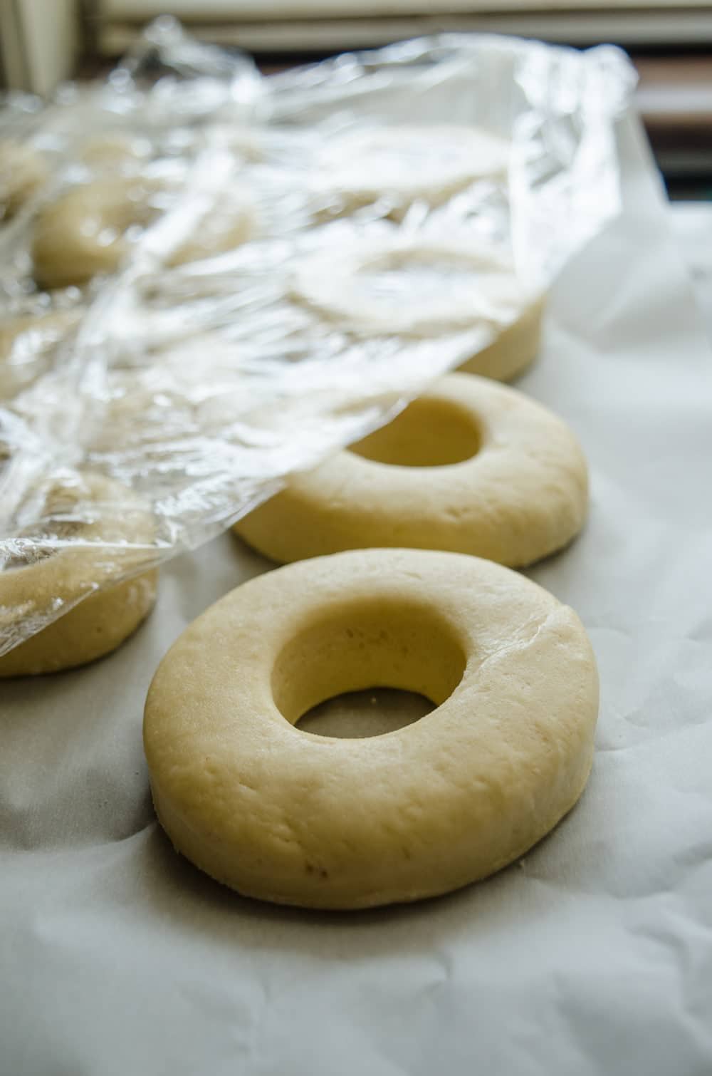 Perfect Glazed Doughnuts - The guide to Perfect Doughnuts with a vanilla glaze with a complete troubleshooting guide. Now you can have perfect doughnuts every single time