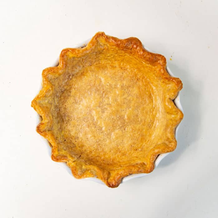 Graham cracker crust square image.