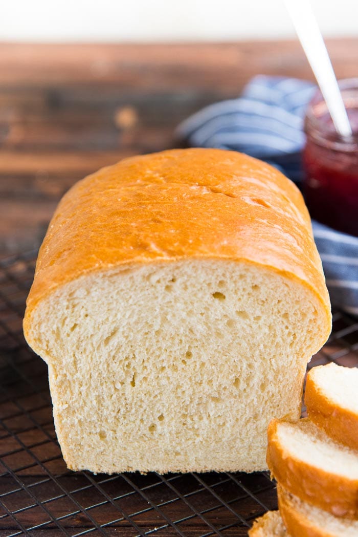 How to make the best Homemade White Bread that is soft and delicious. An easy to follow recipe for perfect homemade bread with step by step instructions.