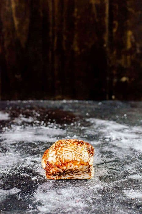 The perfect homemade marshmallow caramelizes and melts beautifully for smores.