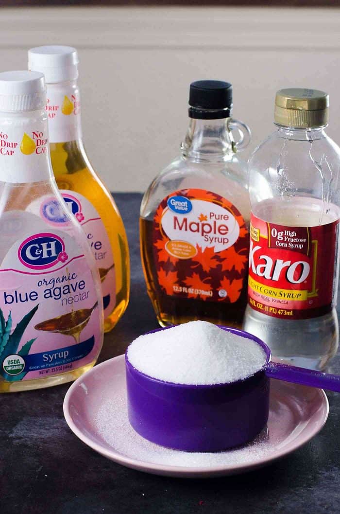 Some of the types of sugars that you can use when you make Marshmallows.
