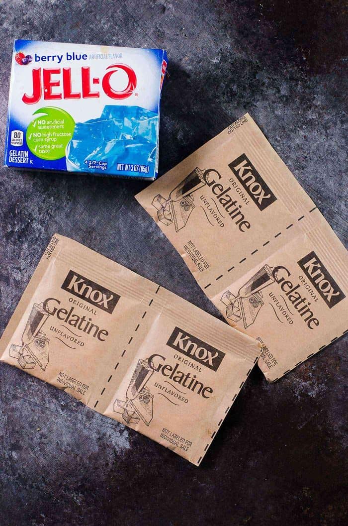 Gelatin types
