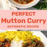 Mutton Curry pin
