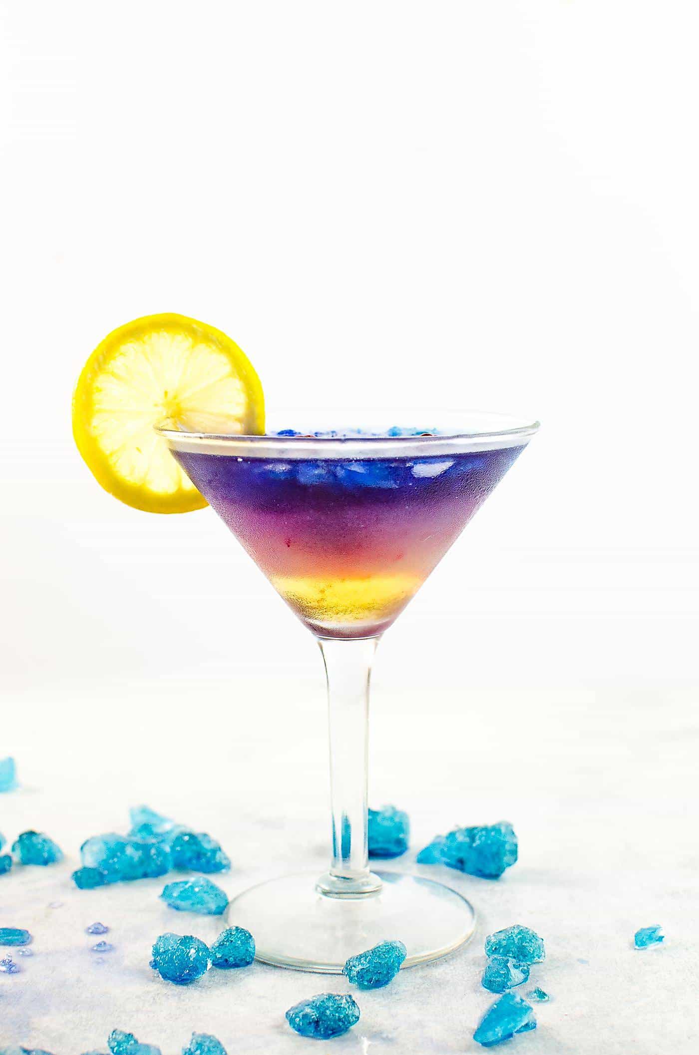 Magical Color Changing Cocktails (Galaxy Cocktails) - Color changing Raspberry Gin Martini - Four incredible Magical Cocktails to make and be inspired to make your own! Wow your friends and family with these fun and unique cocktails made with color changing alcohol. 