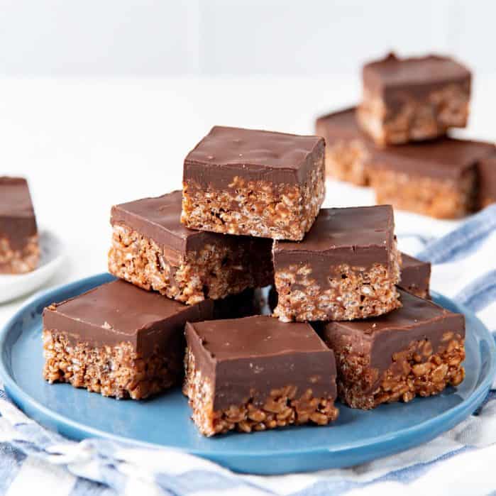 Mars bar slice social media