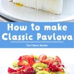 Classic Pavlova - Pinterest