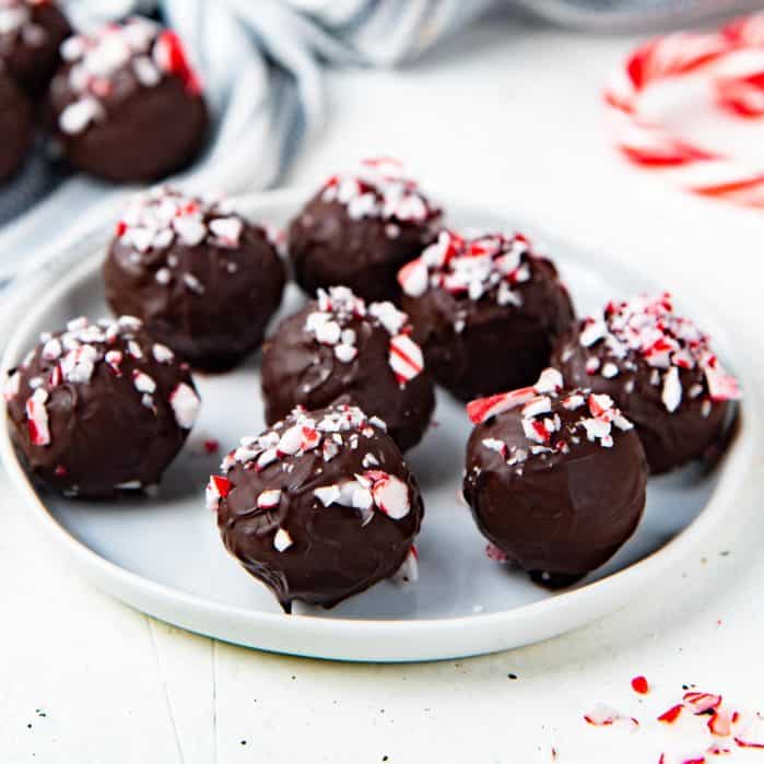 Peppermint Chocolate Truffle Social Media