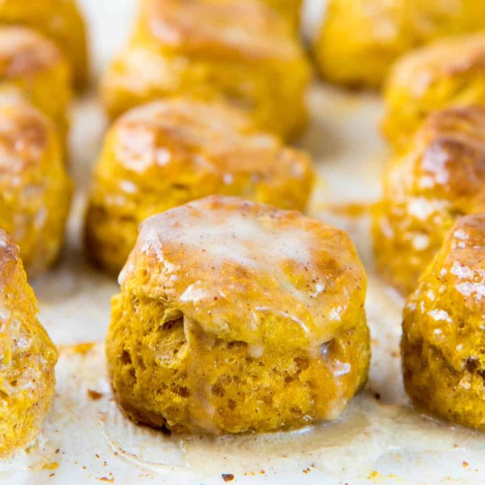 Classic Pumpkin scone - social media