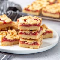 Rhubarb bars SM.