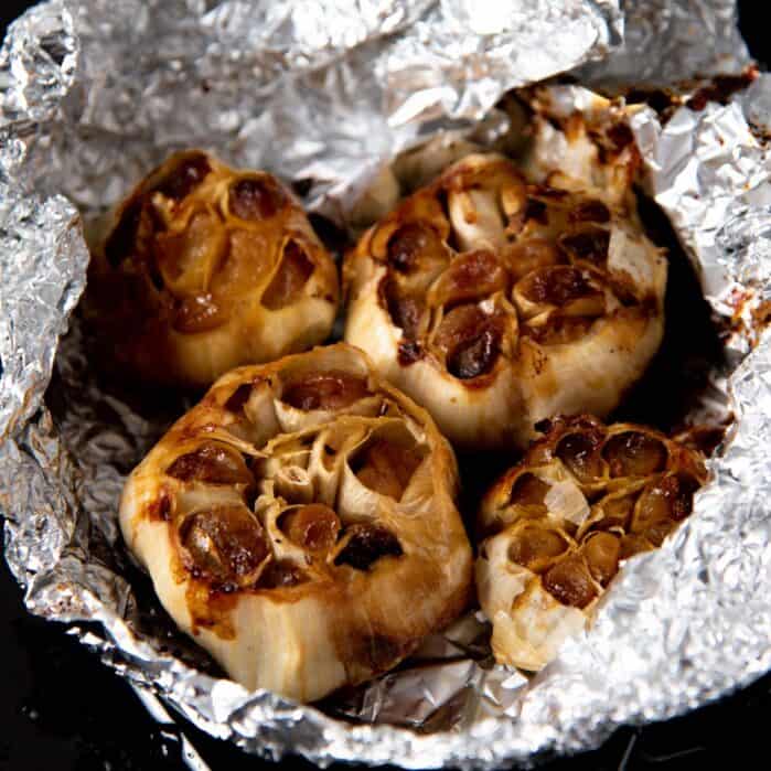Roasted Garlic square image.
