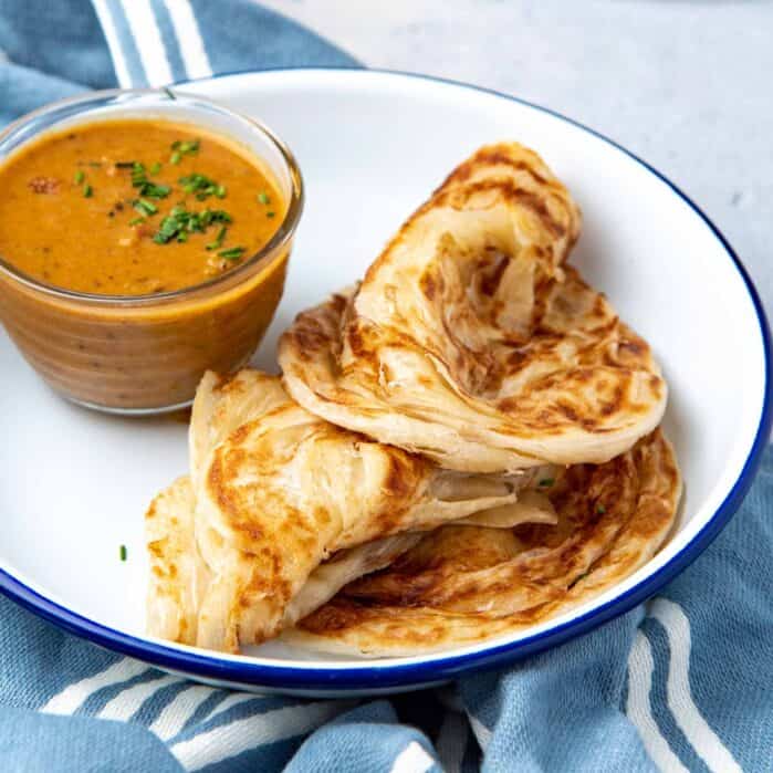 Roti canai social media