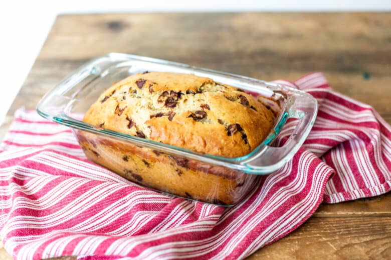 glass loaf pan