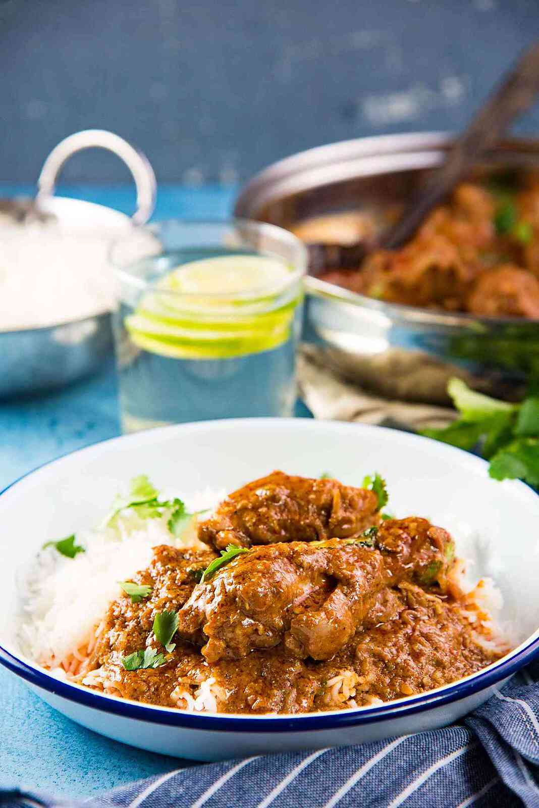Learn how to make Authentic Sri Lankan Chicken Curry with these tips and variations for the best ever chicken curry with or without coconut milk! Spicy, flavorful and fragrant!