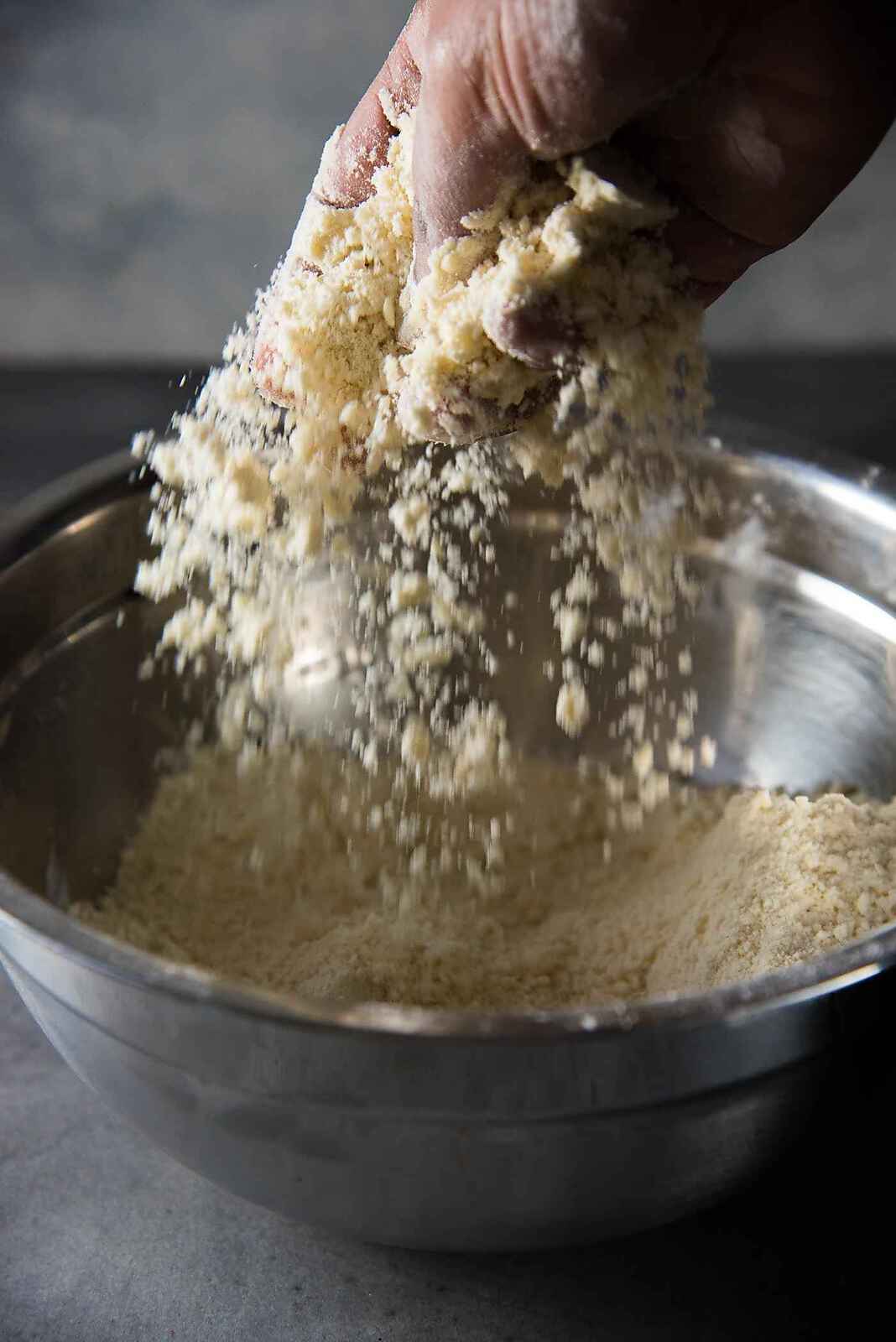 Sri Lankan Fish Patties - rub the butter into the flour to form the texture of coarse bread crumbs or wet course sand.