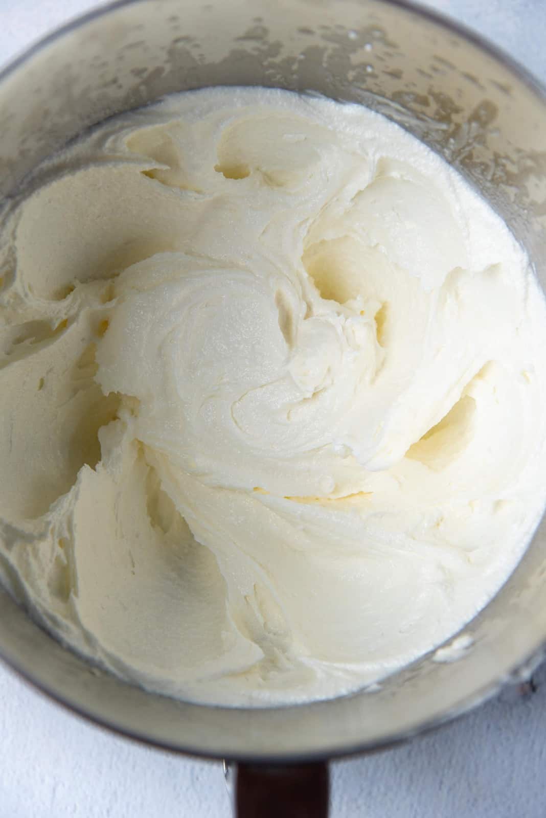 Butter, oil and sugar creamed together
